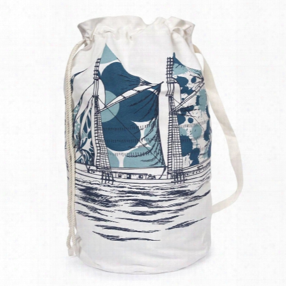 Dazzle Ship Laundry Bag Design By Thomas Paul