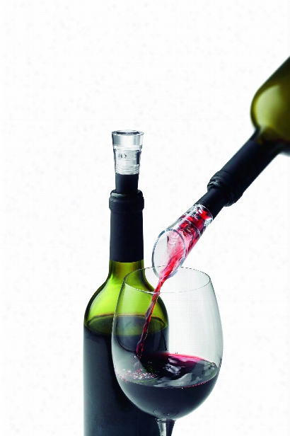 Decanting Pourer, Selection Design By Menu