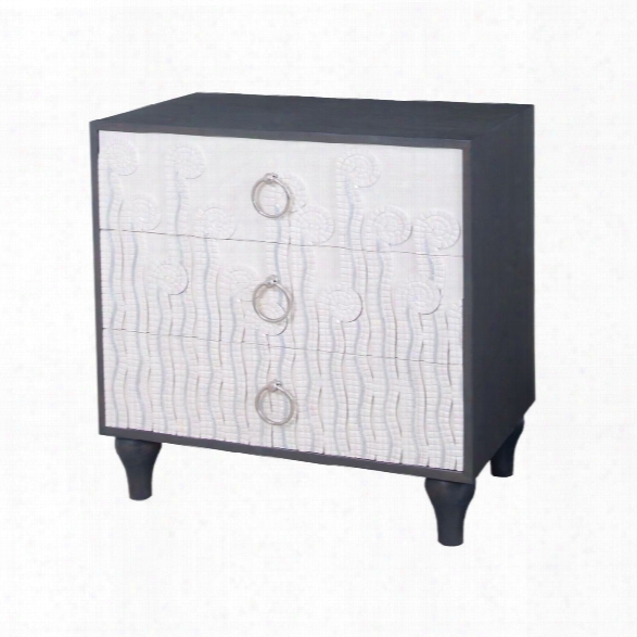 Deco Fern 3 Drawer Chest Design By Lazy Susan