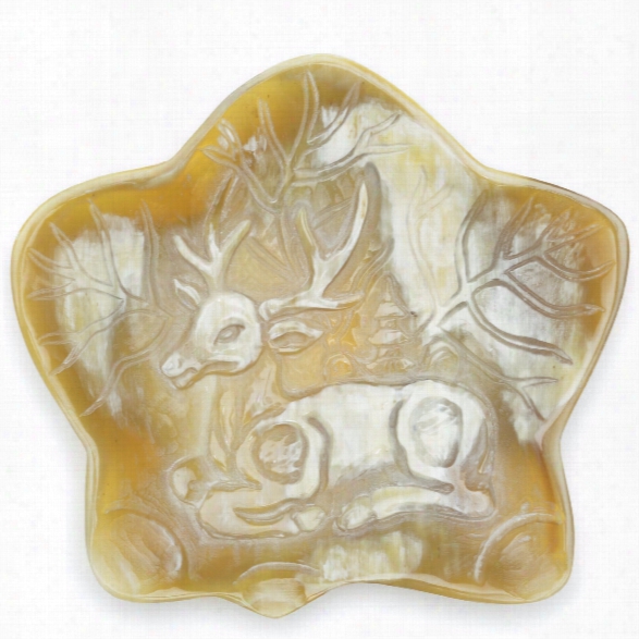 Deer Leaf Dish Design By Siren Song