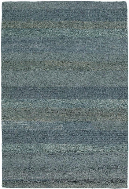 Dejon Collection Hand-tufted Area Rug In Blue & Grey Design By Chandra Rugs