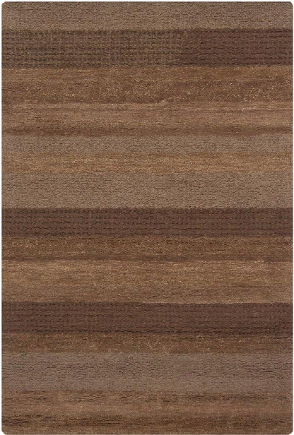 Dejon Collection Hand-tufted Area Rug In Brown & Tan Design By Chandra Rugs