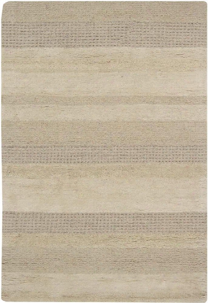 Dejon Collection Hand-tufted Area Rug In Cream & Beige Design By Chandra Rugs