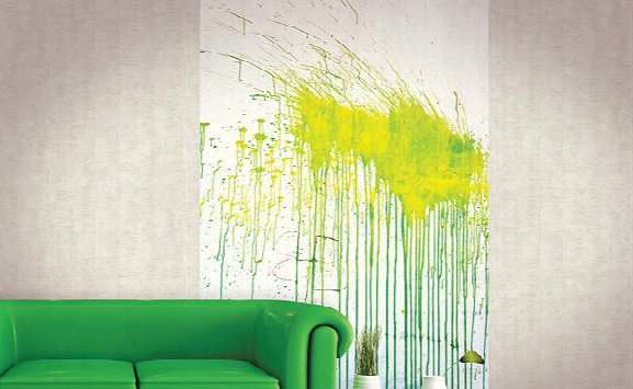 Delafield Abstract Wall Mural Design By Carl Robinson