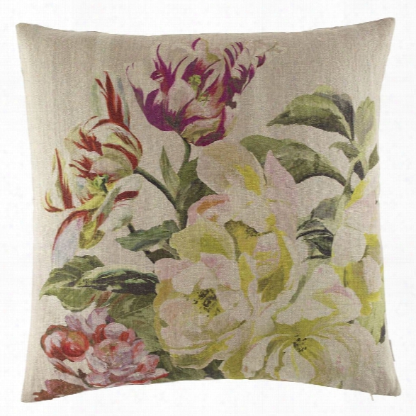 Delft Flower Tuberose Pillow Design By Designers Guild