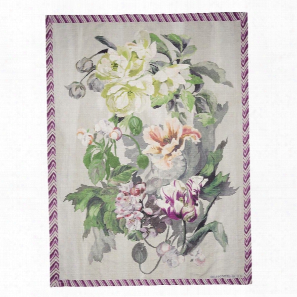 Delft Flower Tuberose Throw Design By Designers Guild