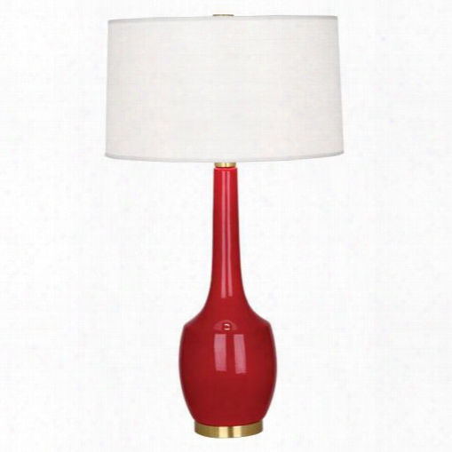 Delilah Collection Table Lamp In Multiple Colors Design By Jonathan Adler