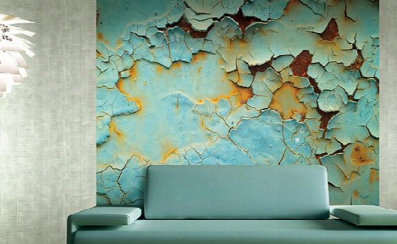 Delorme Abstract Wall Mural Design By Carl Robinson