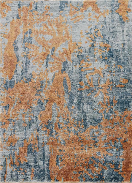 Denisli Rug In Harbor Grey & Jadeite Design By Jaipur