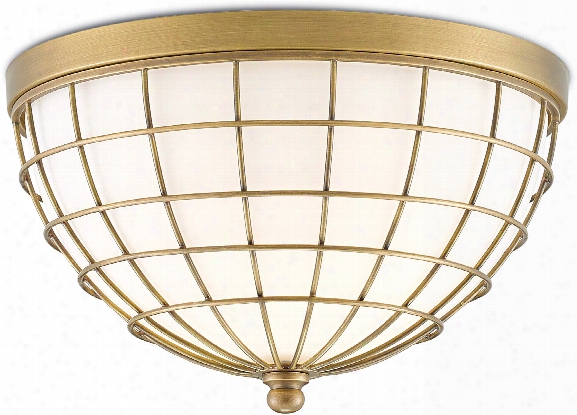 Derrida Flush Mount Design By Currey & Company