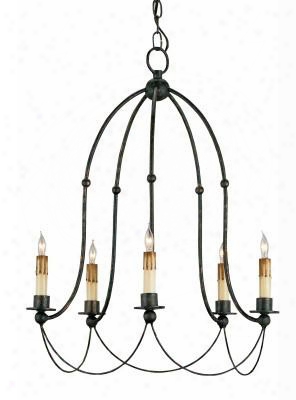 Derrymore Chandelier Design By Currey & Company