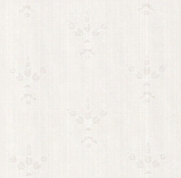 Desert Bloom Wallpaper In Oat By Cavernhome