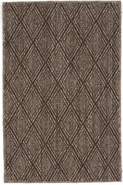 Diamond Greige Sisal Woven Rug Design By Dash & Albert