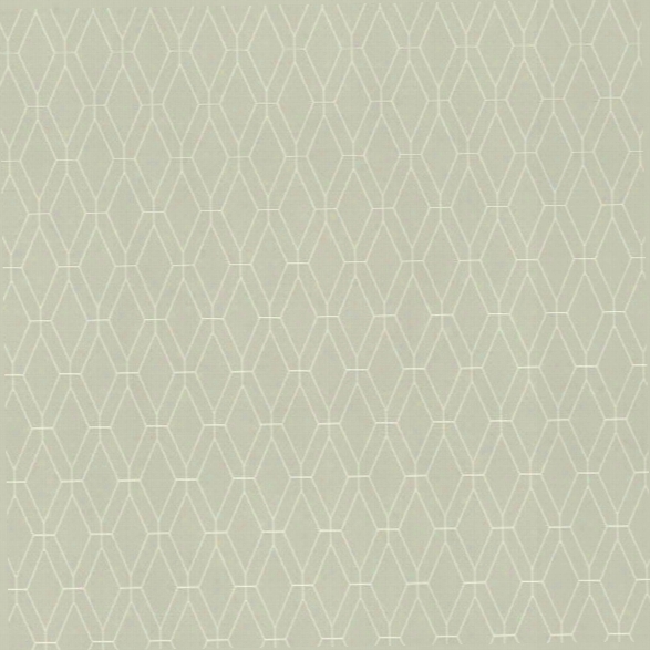 Diamond Lattice Wallpaper In Grey And Neutrals Design By York Wallcoverings