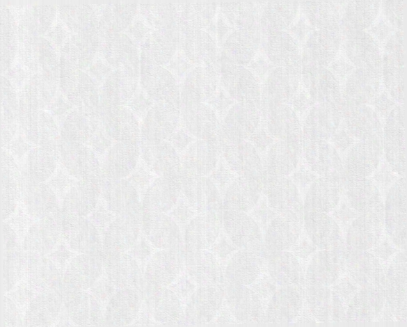 Diamonds Wallpaper In White Design By Bd Wall