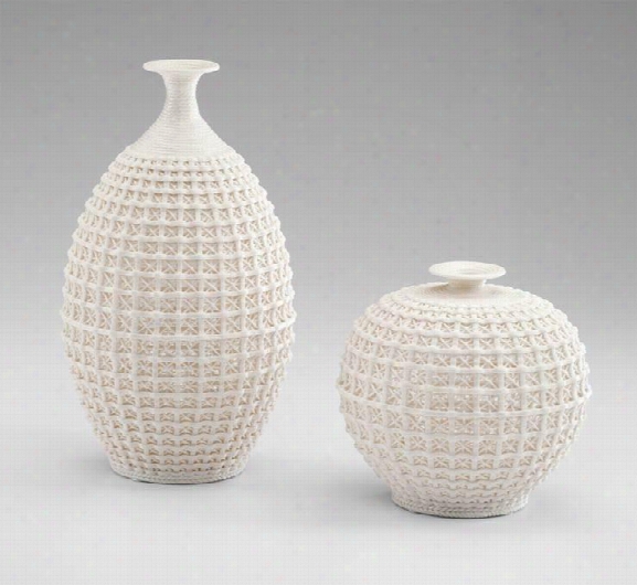 Diana Vase In Assorted Sizes Design By Cyan Design