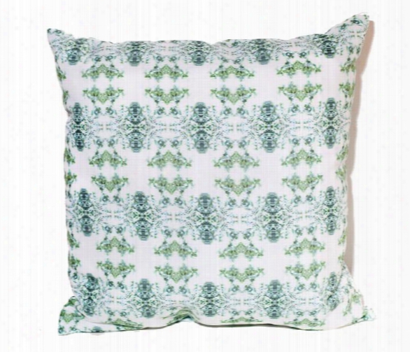 Digitrellis Throw Pillow Designed By Elise Flashman