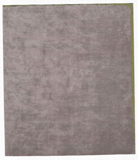 Dijon Nester Hand Knotted Rug In Grey Design By Second Studio
