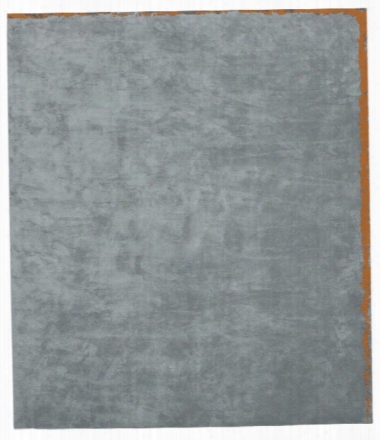 Dijon Nester Hand Knotted Rug In Light Grey Design By Second Studio