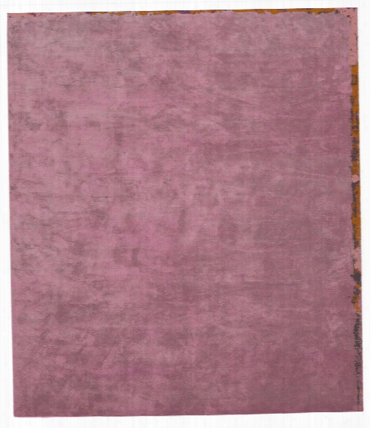 Dijon Nester Hand Knotted Rug In Pink Design By Second Studio