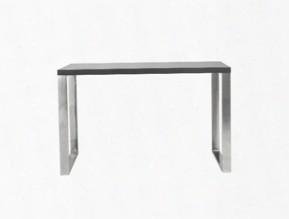 Dillon Desk In Grey Lacquer Design By Euro Style