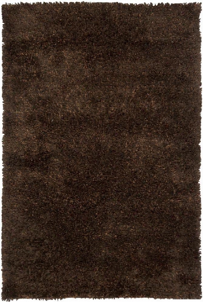 Dior Collection Hand-woven Area Rug In Brown & Black Design By Chandra Rugs