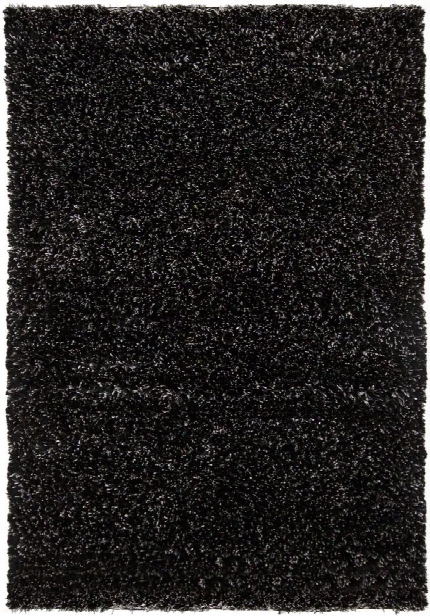 Dior Collection Hand-woven Area Rug In White & Black Design By Chandra Rugs