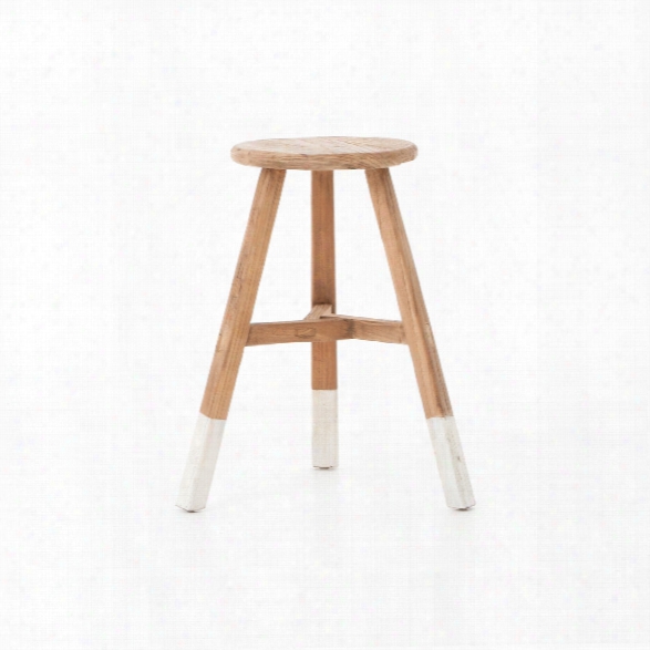 Dipped White Stool Design By Bd Studio