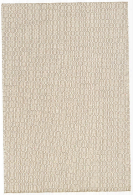 Diva Collection Flatweave Area Rug In Cream & Beige Design By Chandra Rugs