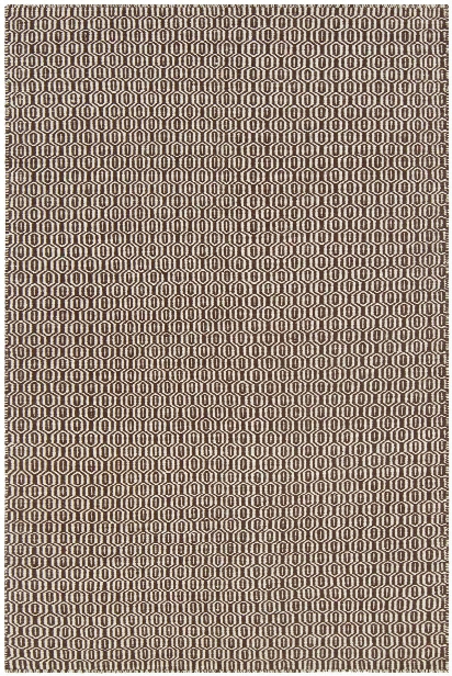 Diva Collection Flatweave Area Rug In Cream & Brown Design By Chandra Rugs