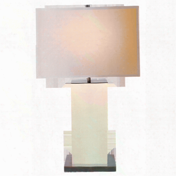 Dixon Tall Table Lamp In Various Finishes & Shades Design By Thomas O'brien