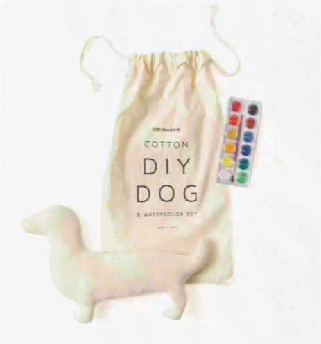 Diy Dog And Watercolor Set Design By Sirmadam