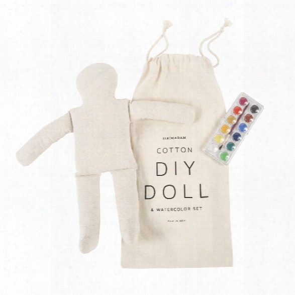 Diy Doll & Watercolor Set Design By Sir/madam