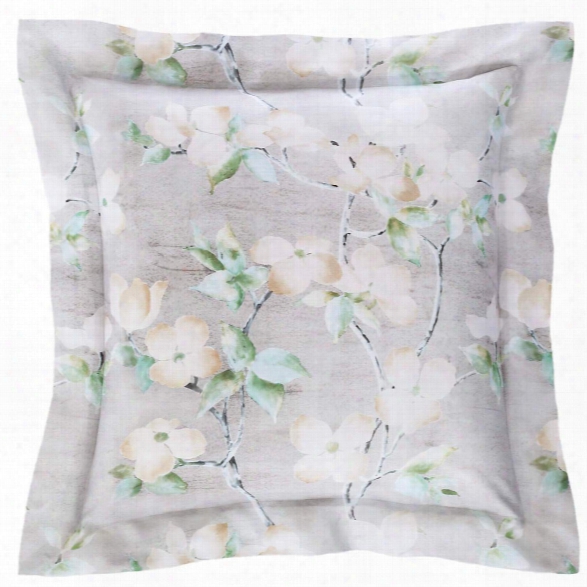 Dogwood Zinc Pillowsham Design By Luxe