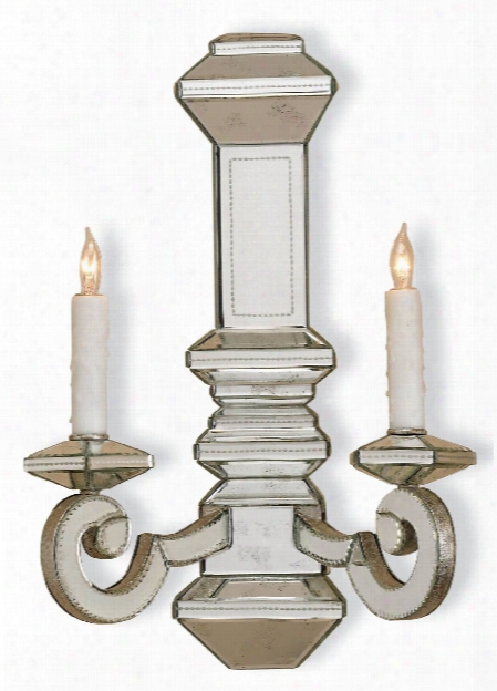 Domani Wall Sconce Design By Currey & Company