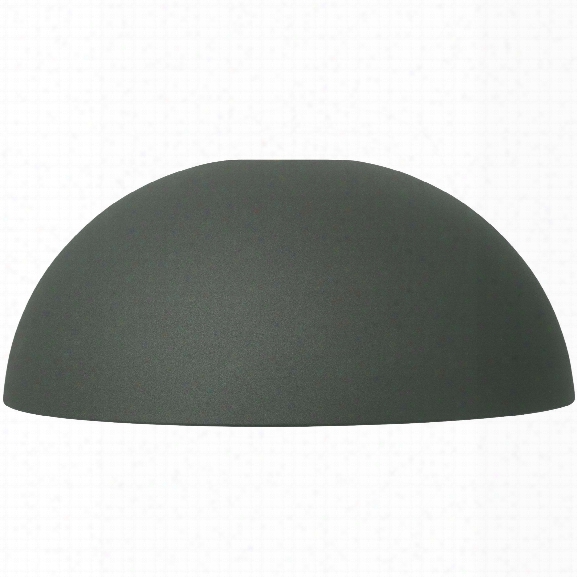 Dome Shade In Dark Green Design By Ferm Living