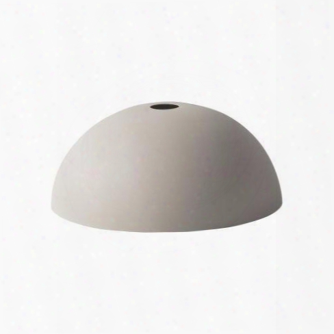 Dome Shade In Light Grey Design By Ferm Living