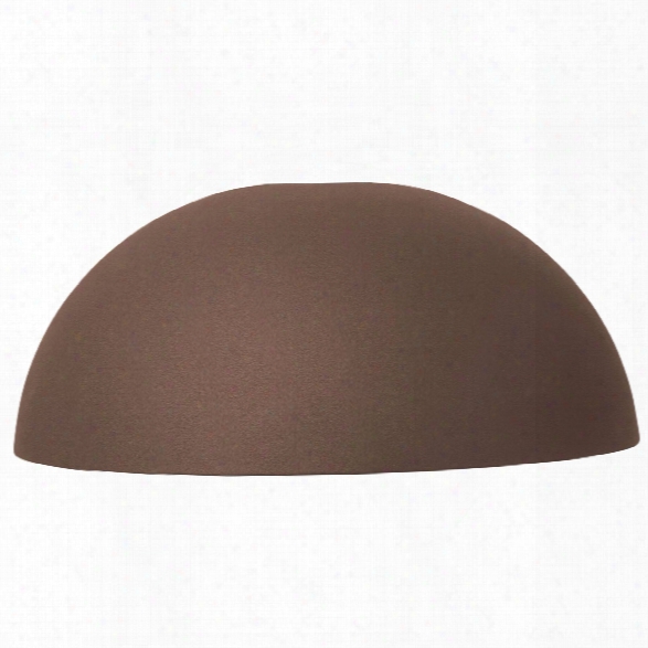 Dome Shade In Red Brown Design By Ferm Living