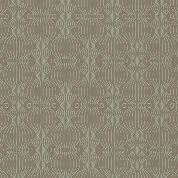 Dominique Wallpaper In Charcoal With Shimmering Silver Design By Candice Olson For York Wallcoverings