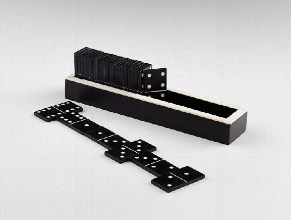 Dominoes Design By Cyan Design