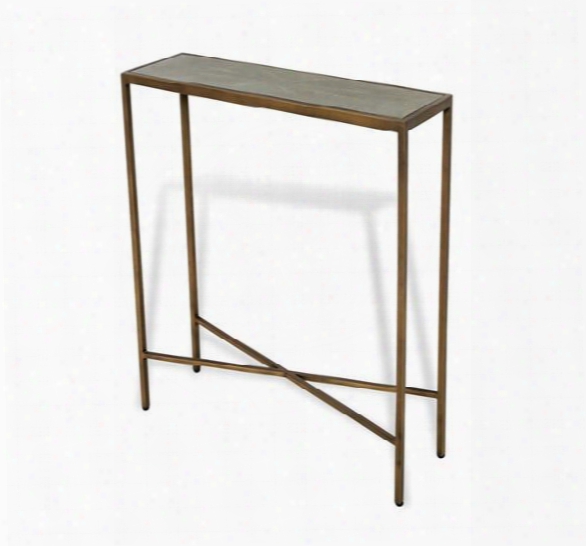 Dorian Shagreen Console Design By Interlude Home