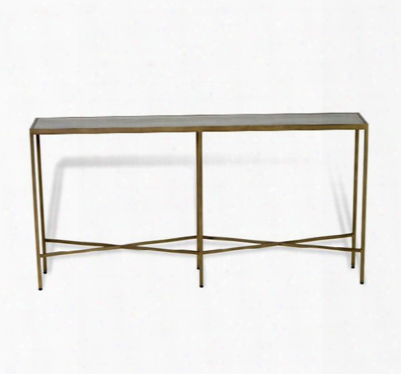 Dorian Shagreen Grand Console Design By Interlude Home