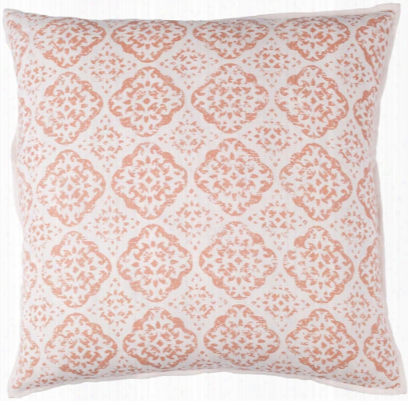 D'orsay Pillow In Blush & Bright Pink Design By Elle Decor