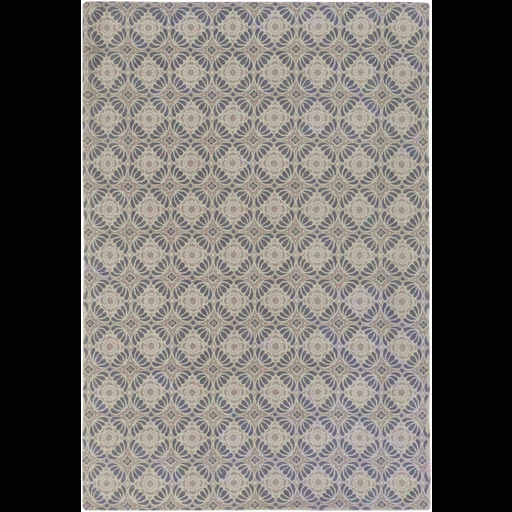 D'orsay Rug In Charcoal & Taupe Design By Elle Decor