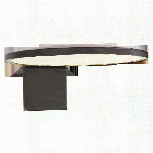 Dot 13" Wall Light In Various Finishes Design By Peter Bristol