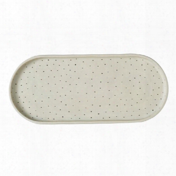 Dot Why-not Oval Tray Design By Oyoy