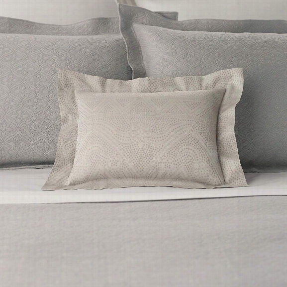 Dots Zinc Decorative Pillow Design By Luxe