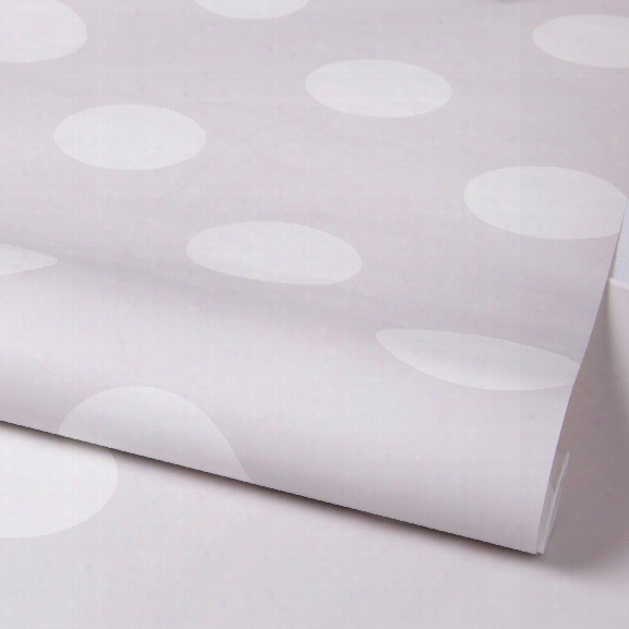 Dotty Wallpaper In Grey From The Kids Collection By Graham & Brown