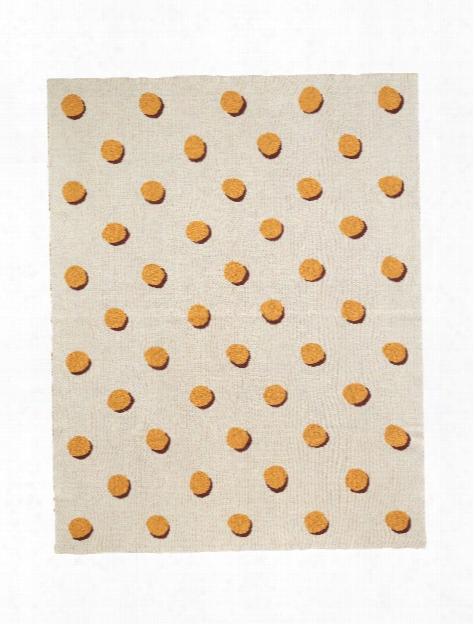 Double Dot Blanket In Off White Design By Ferm Living