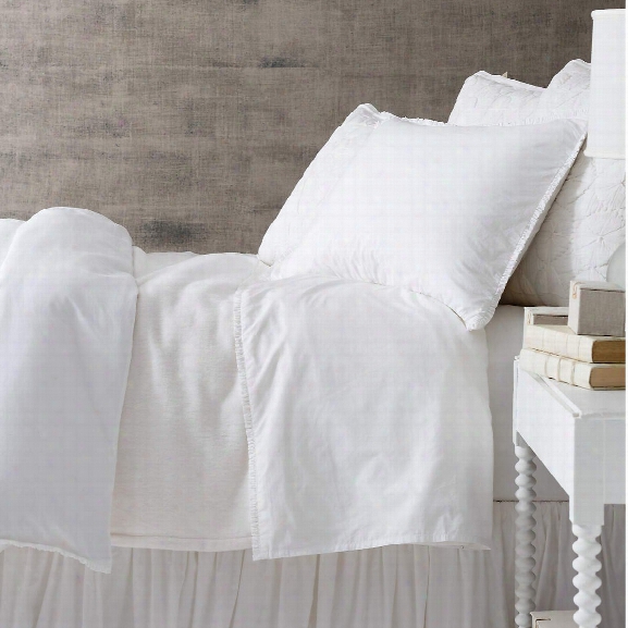 Dover White Fleece Blanket Design By Pine Cone Hill